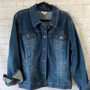 Style & Co Denim Jacket XXL